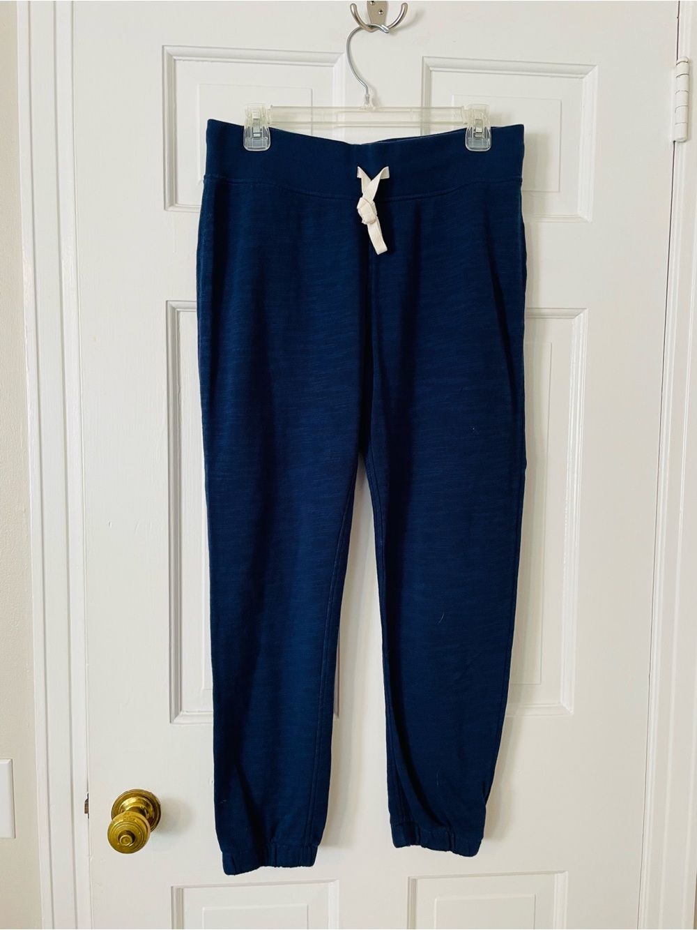 J Crew Jogger Crewneck Set in Navy 100% Cotton - Picture 4 of 7